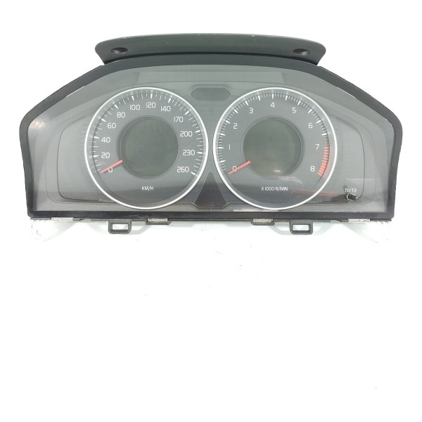 Painel Instrumento Volvo Xc60 S60 V60 2011/2016 31296366ab Preto