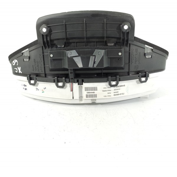 Painel Instrumento Volvo Xc60 S60 V60 2011/2016 31296366ab Preto