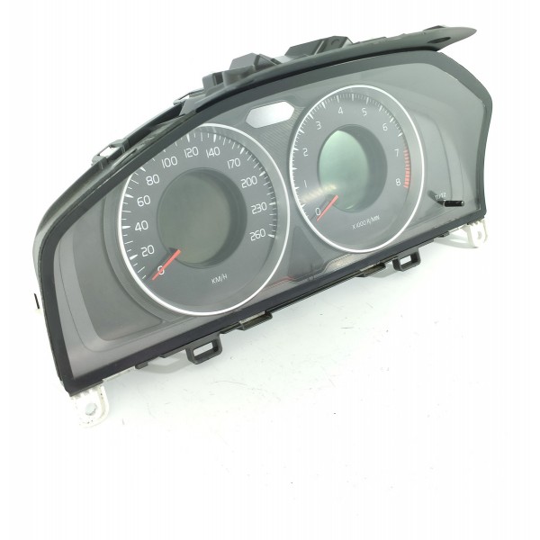 Painel Instrumento Volvo Xc60 S60 V60 2011/2016 31296366ab Preto