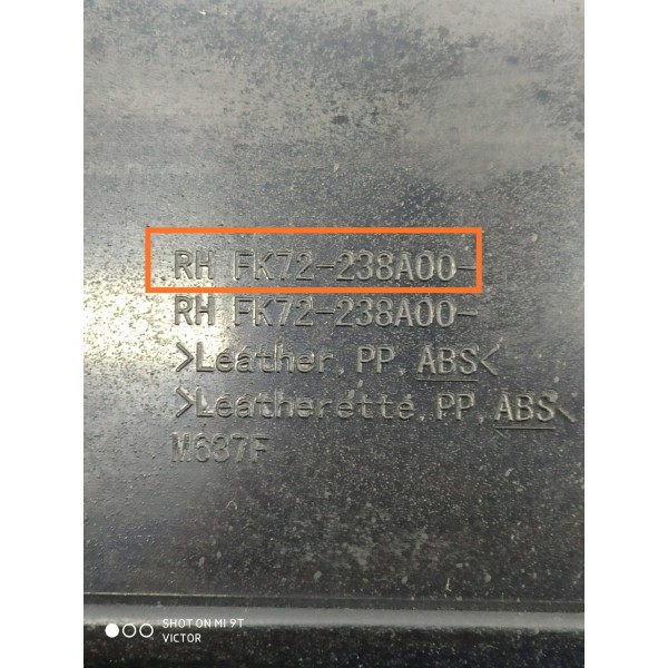 Forro Porta Discovery Sport Dianteiro D 13/18 Det Fk72238a00 Cinza