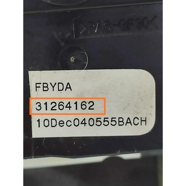 Chave Seta Volvo Xc60 T5 2009 2010/2016 31264162
