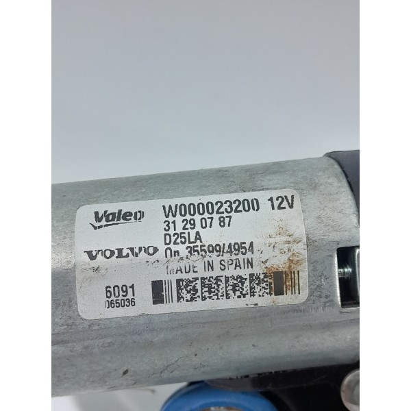 Motor Limpador Volvo Xc60 Traseiro 2008/2016 31290787