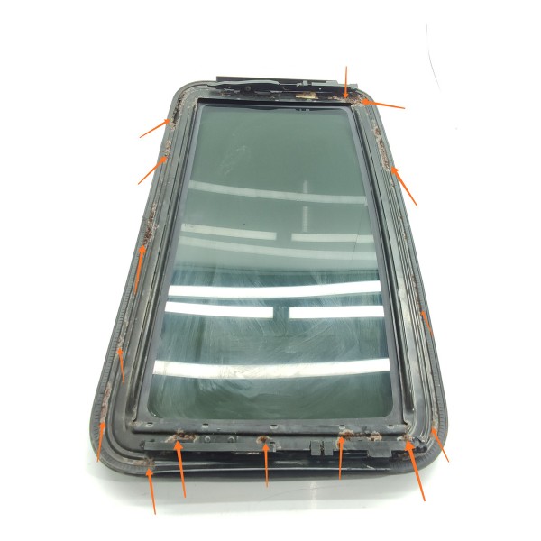 Vidro Teto Solar Ford Fusion 2006/2012 Det Original