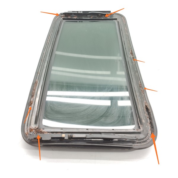 Vidro Teto Solar Ford Fusion 2006/2012 Det Original