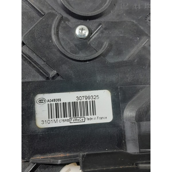 Fechadura Volvo Xc60 Traseira Esq Eletr 2008/2016 30799325