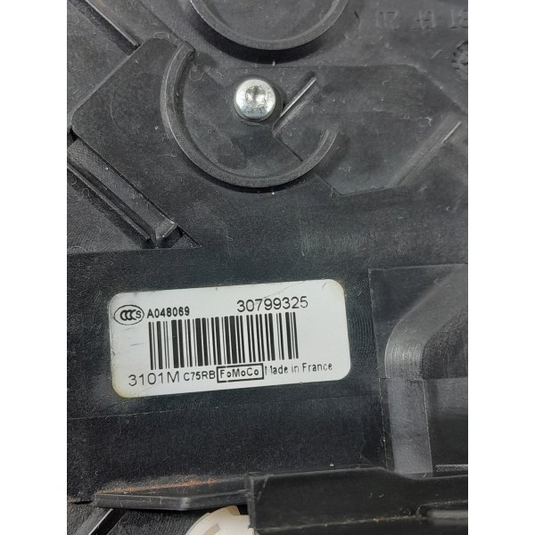 Fechadura Volvo Xc60 Traseira Esq Eletr 2008/2016 30799325
