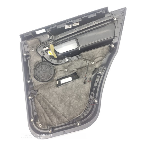 Forro Porta Discovery Sport Traseiro Esq 14/18 Det Fk7227503 Cinza