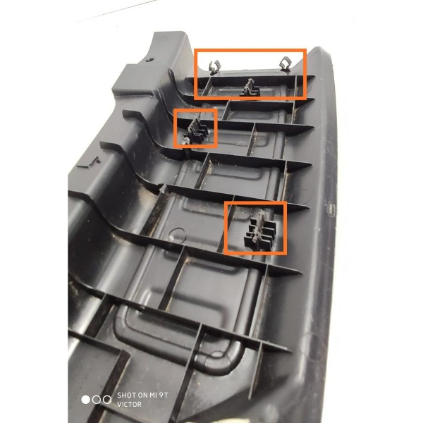 Soleira Porta Malas Discovery Sport 2011 2019 Fk72113a10 Preto