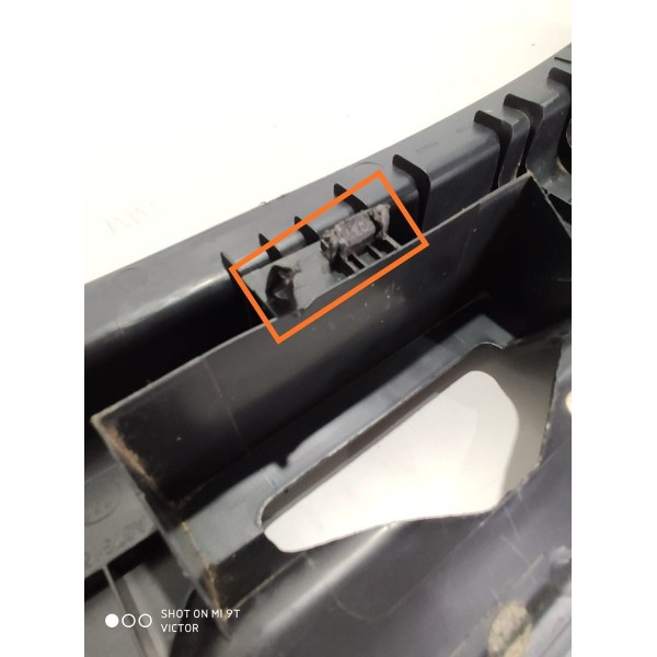 Soleira Porta Malas Discovery Sport 2011 2019 Fk72113a10 Preto