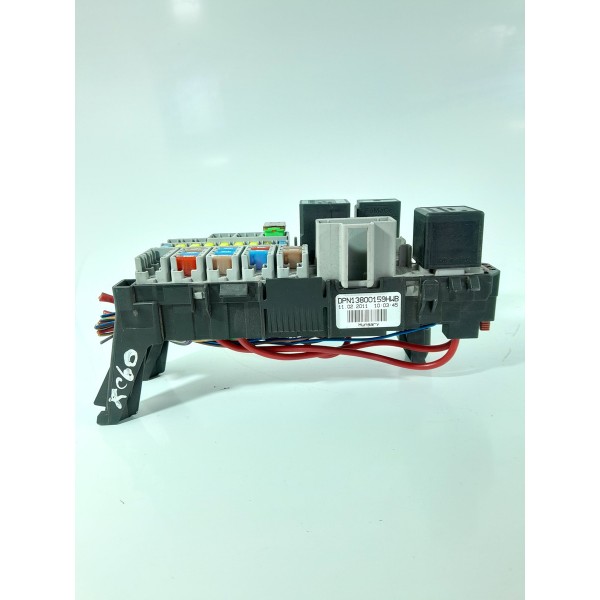 Caixa Fusivel Volvo Xc60 2008/2016 Dpn13800159hwb