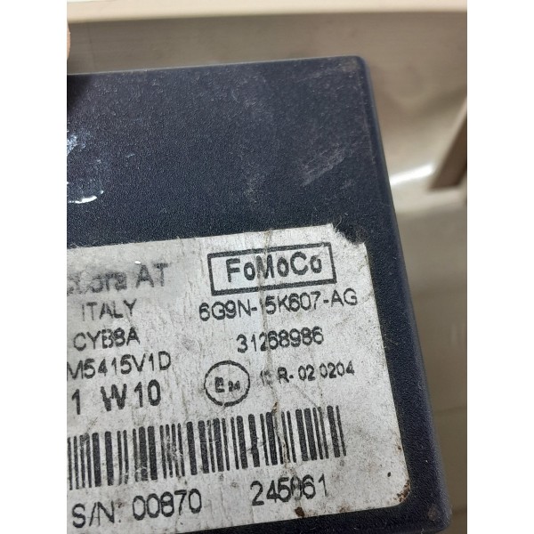 Sensor Sirene Alarme Volvo Xc60 2008/2016 31268986