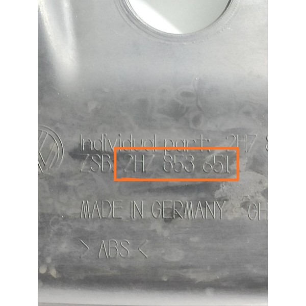 Grade Amarok 2.0 2017/2023 2h7853651 Det