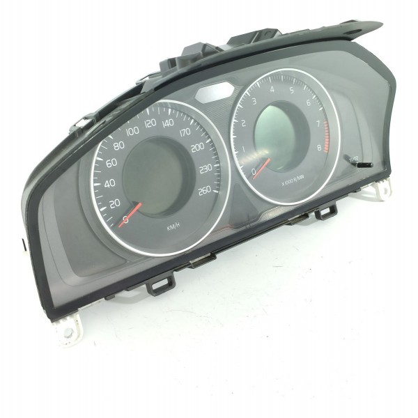 Painel Instrumento Volvo Xc60 S60 V60 2011/2016 31296366ab Preto