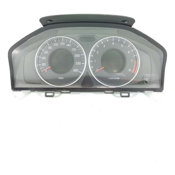 Painel Instrumento Volvo Xc60 S60 V60 2011/2016 31296366ab Preto