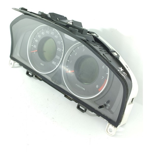 Painel Instrumento Volvo Xc60 S60 V60 2011/2016 31296366ab Preto