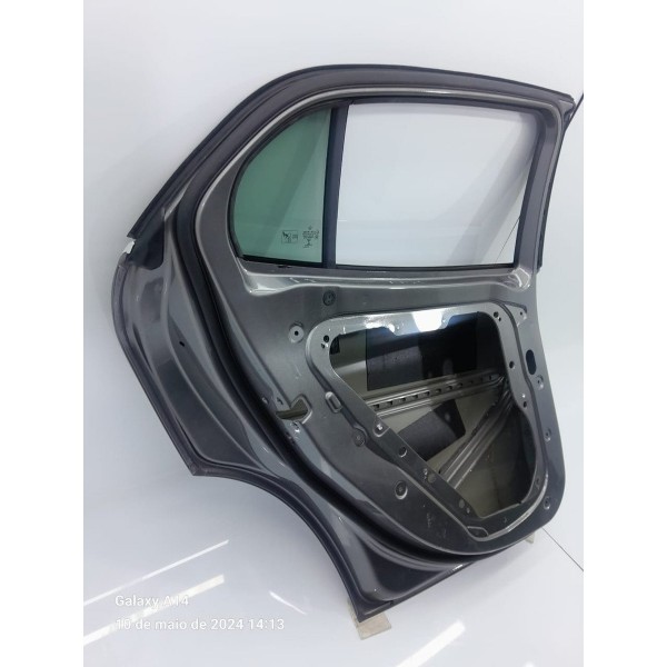 Porta Mercedes Gla 200 250 Traseira Esquerda 2014/2020 Orig Traseira Esquerda Cinza