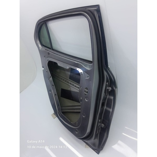 Porta Mercedes Gla 200 250 Traseira Esquerda 2014/2020 Orig Traseira Esquerda Cinza