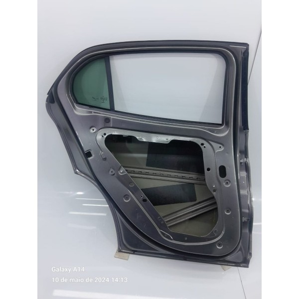 Porta Mercedes Gla 200 250 Traseira Esquerda 2014/2020 Orig Traseira Esquerda Cinza