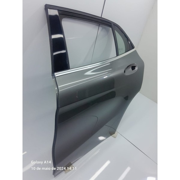 Porta Mercedes Gla 200 250 Tras Esq 2014 2015 2016 2017/2020 Traseira Esquerda Cinza