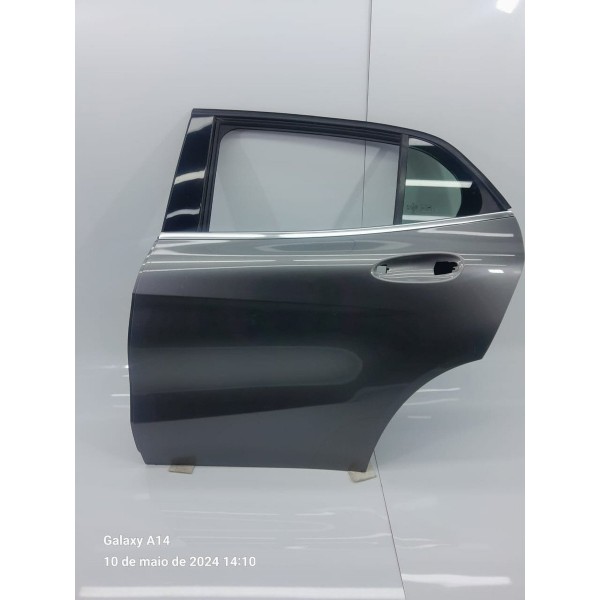 Porta Mercedes Gla 200 250 Tras Esq 2014 2015 2016 2017/2020 Traseira Esquerda Cinza