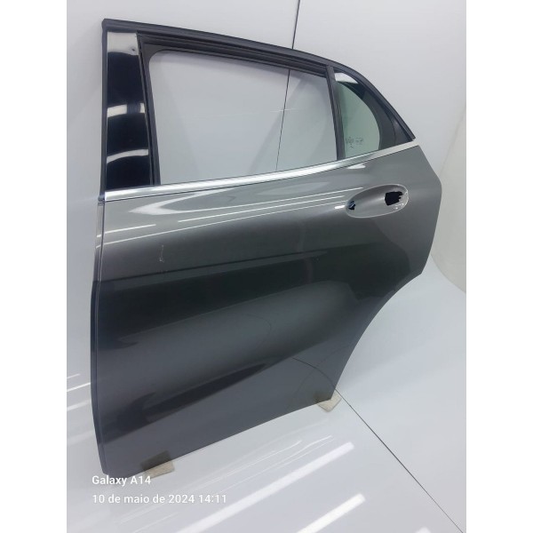 Porta Mercedes Gla 200 250 Tras Esq 2014 2015 2016 2017/2020 Traseira Esquerda Cinza