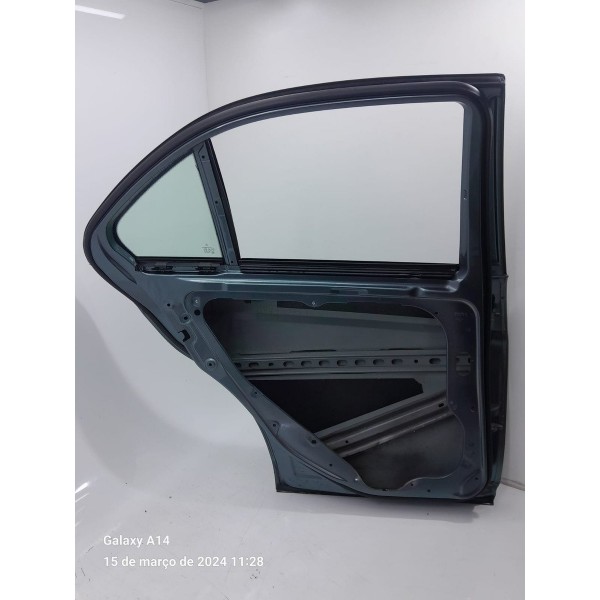 Porta Mercedes C180 C200 C300 Tras Esq 2008/2014 /36056 Traseira Esquerdo Cinza