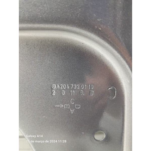 Porta Mercedes C180 C200 C300 Tras Esq 2008/2014 /36056 Traseira Esquerdo Cinza