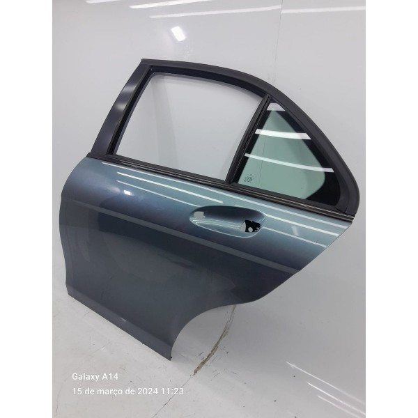 Porta Mercedes C180 C200 C300 Tras Esq 2008/2014 /36056 Traseira Esquerdo Cinza