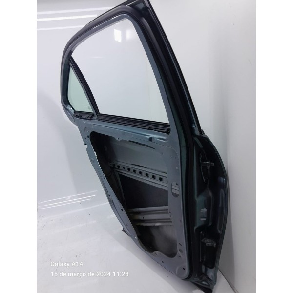 Porta Mercedes C180 C200 C300 Tras Esq 2008/2014 /36056 Traseira Esquerdo Cinza