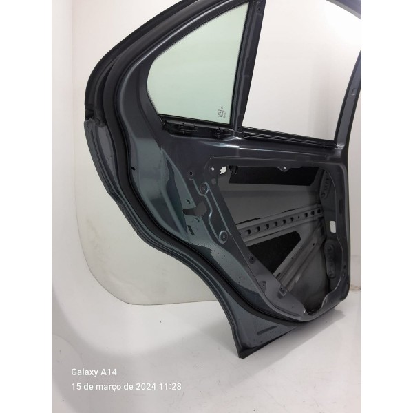 Porta Mercedes C180 C200 C300 Tras Esq 2008/2014 /36056 Traseira Esquerdo Cinza