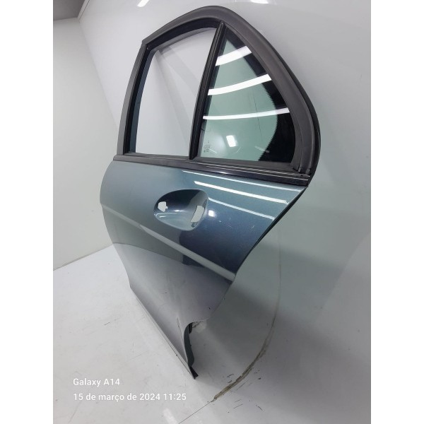 Porta Mercedes C180 C200 C300 Tras Esq 2008/2014 /36056 Traseira Esquerdo Cinza