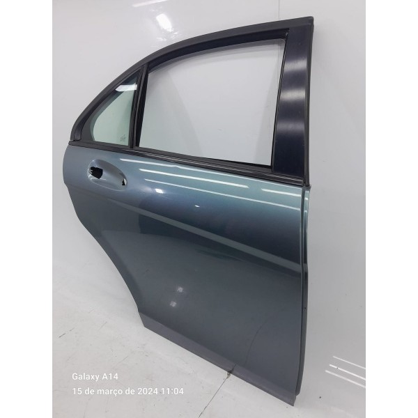 Porta Mercedes C180 C200 C300 Tras Dir 2008 09 A 2014 /36055 Traseira Direito Cinza