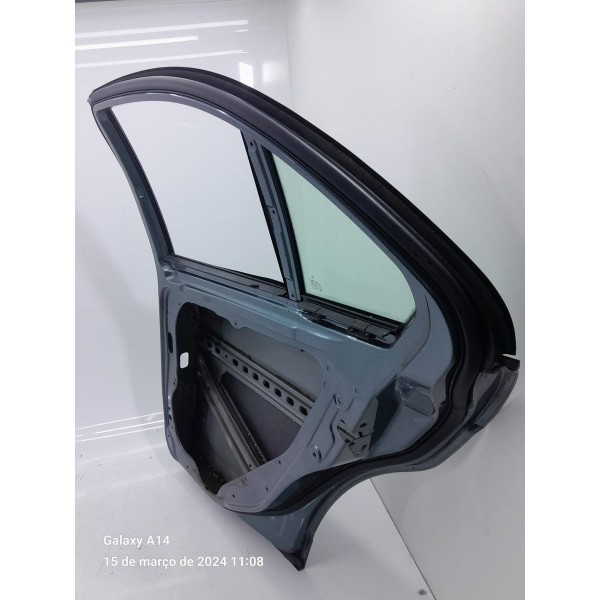 Porta Mercedes C180 C200 C300 Tras Dir 2008 09 A 2014 /36055 Traseira Direito Cinza