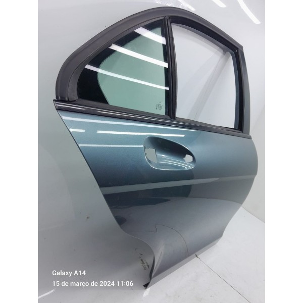 Porta Mercedes C180 C200 C300 Tras Dir 2008 09 A 2014 /36055 Traseira Direito Cinza
