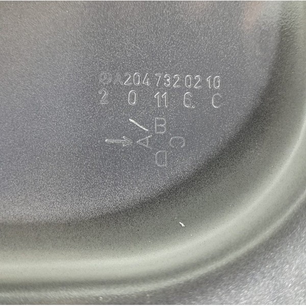 Porta Mercedes C180 C200 C300 Tras Dir 2008 09 A 2014 /36055 Traseira Direito Cinza