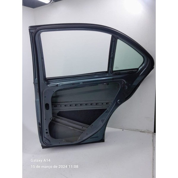 Porta Mercedes C180 C200 C300 Tras Dir 2008 09 A 2014 /36055 Traseira Direito Cinza