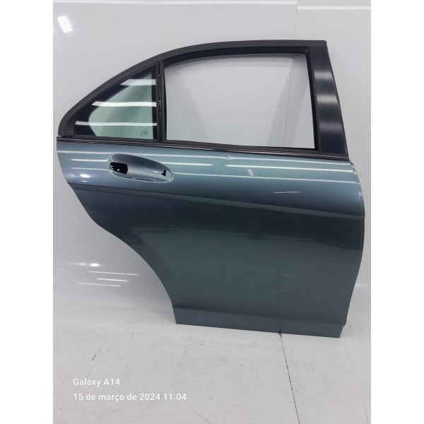Porta Mercedes C180 C200 C300 Tras Dir 2008 09 A 2014 /36055 Traseira Direito Cinza