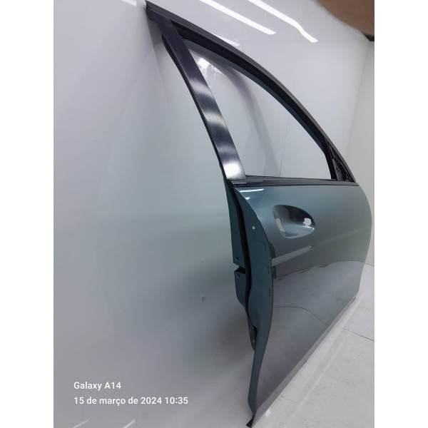 Porta Mercedes C180 C200 C300 Dianteira Direita 2008/2014 Dianteira Direita Cinza