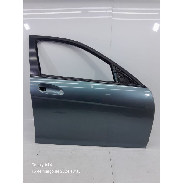 Porta Mercedes C180 C200 C300 Dianteira Direita 2008/2014 Dianteira Direita Cinza