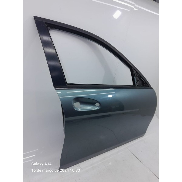 Porta Mercedes C180 C200 C300 Dianteira Direita 2008/2014 Dianteira Direita Cinza