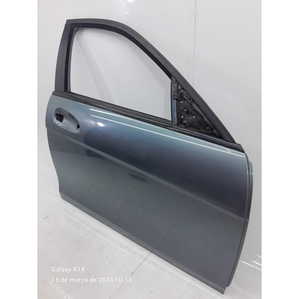 Porta Mercedes C180 C200 C300 Dianteira Direita 2008/2014 Dianteira Direita Cinza