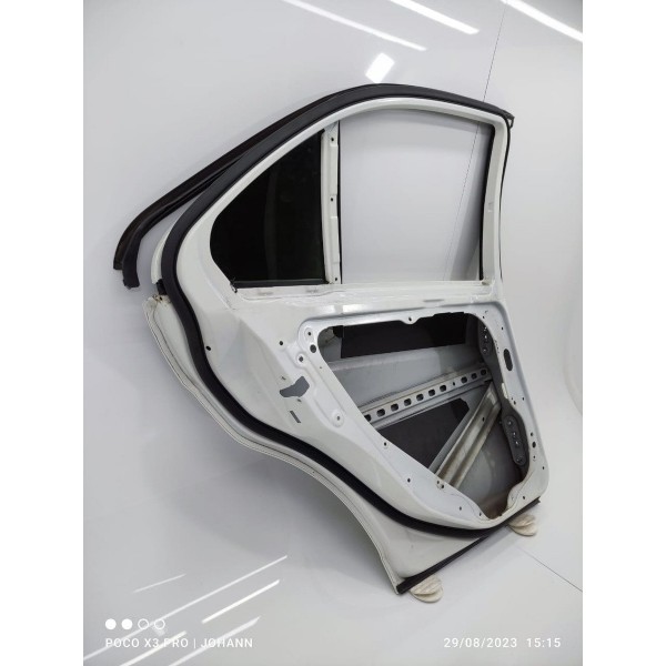 Porta Mercedes C200 C180 Traseira Esquerda 2008/2014 Traseira Esquerda Branco