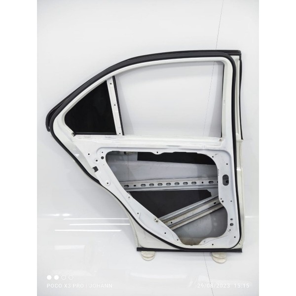 Porta Mercedes C200 C180 Traseira Esquerda 2008/2014 Traseira Esquerda Branco