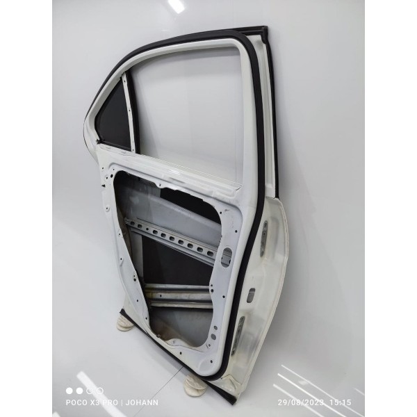 Porta Mercedes C200 C180 Traseira Esquerda 2008/2014 Traseira Esquerda Branco