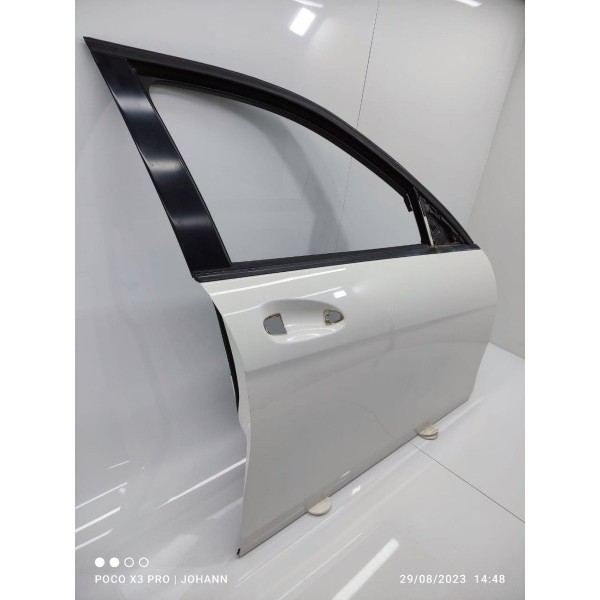 Porta Mercedes C180 C200 Dianteira Direita 2008/2014 Dianteira Direita Branco