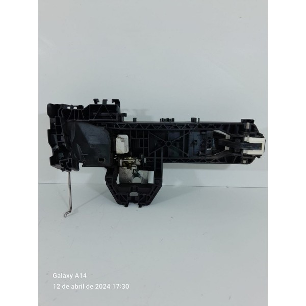 Macaneta Externa Mercedes C180 Dianteira E 08/14 A2047601534 Cinza Dianteira