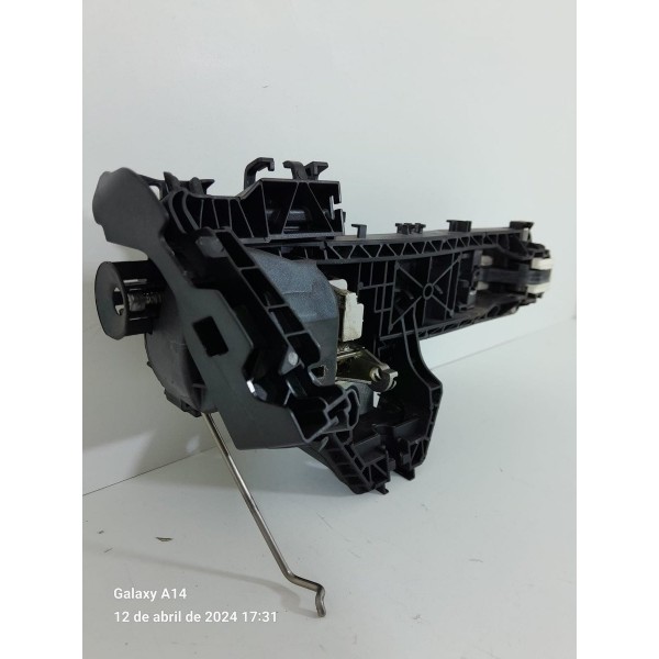 Macaneta Externa Mercedes C180 Dianteira E 08/14 A2047601534 Cinza Dianteira