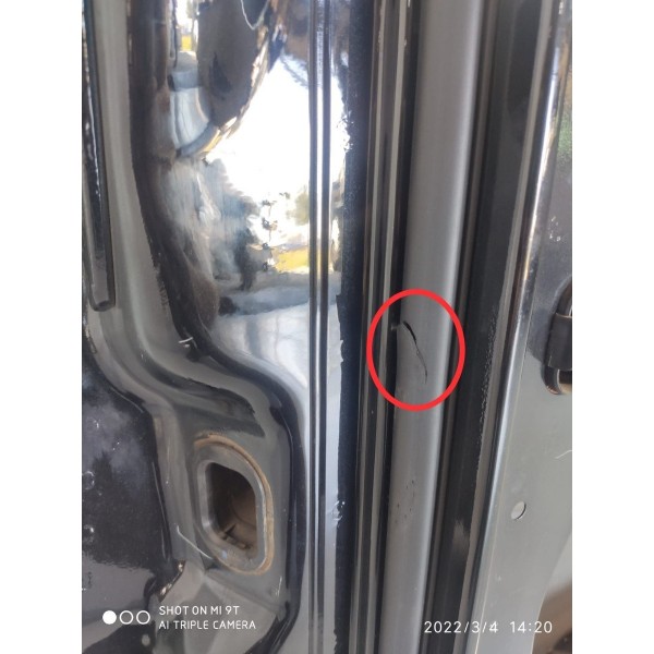 Porta Mercedes C180 C200 Dianteira Direita 2008/2014 Orig Dianteira Direita Preto