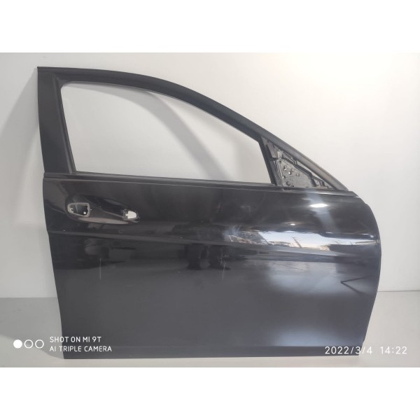 Porta Mercedes C180 C200 Dianteira Direita 2008/2014 Orig Dianteira Direita Preto