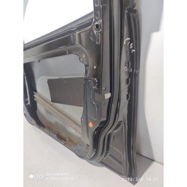 Porta Mercedes C180 C200 Dianteira Direita 2008/2014 Orig Dianteira Direita Preto